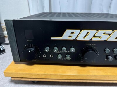 BOSE プリメインアンプ 4702-Ⅲ BOSE 4702-III Premain Amplifier Bose Power supply confirmed