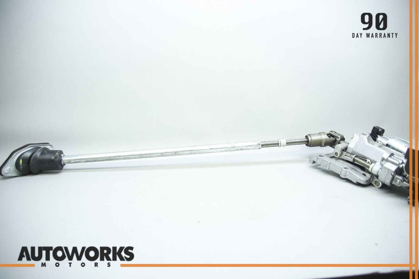 03-07 Maserati Quattroporte M139 Power Adjust Steering Column w/ Shaft OEM