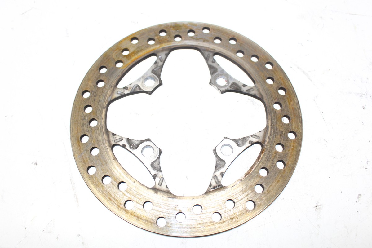YU#3。 2013 Triumph Street Triple OEM REAR ROTOR BACK BRAKE DISC