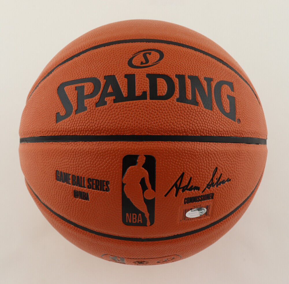 7x NBA All-Star ~ Jack Sikma ~ Signed Spalding NBA Game Basketball Schwartz  COA