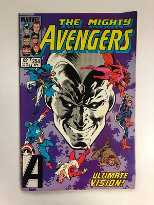 The Mighty Avengers #254 - Roger Stern - 1985