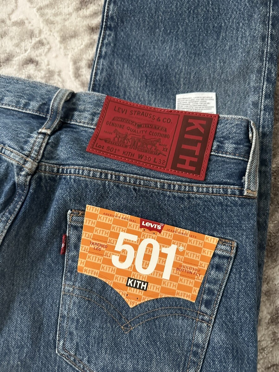 KITH Levi's 501 デニムパンツ W30 L32 s-l1200.jpg