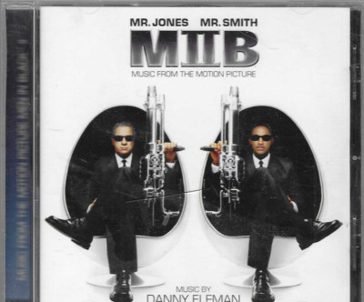 Men in Black II (Ost) Original Soundtrack by Danny Elfman