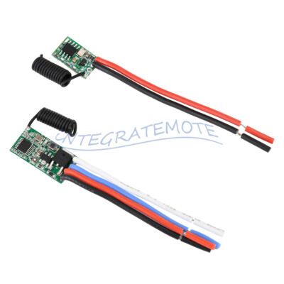 433MHz Long Range Wireless Remote Control Transmitter/Receiver Module DC 3V-24V