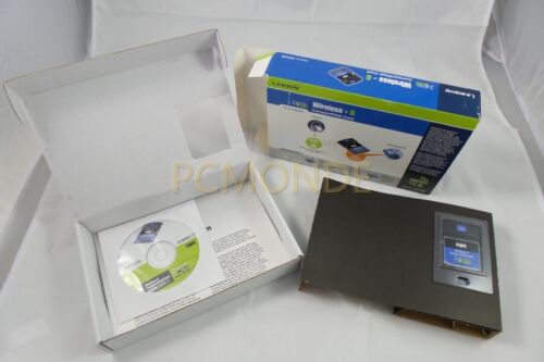 Boxed Cisco-Linksys Wireless-G Compact Flash Card Wi-Fi 2.4 GHz 802.11G (WCF54G) - 第 1/1 張圖片