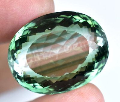Tourmaline Verte Du Mozambique 5,40 Ct Taille Fantaisie - Pierre Naturelle Non Traitée