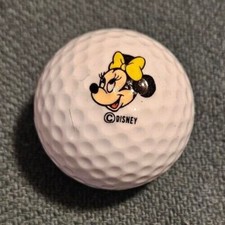 Minnie Mouse Logo Golf Ball Disney Acushnet 1