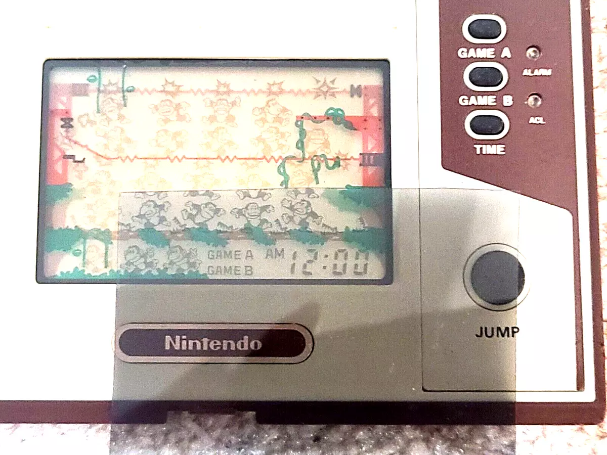 Nintendo Game & Watch Film for Widescreen Multiscreen Game Part | eBay