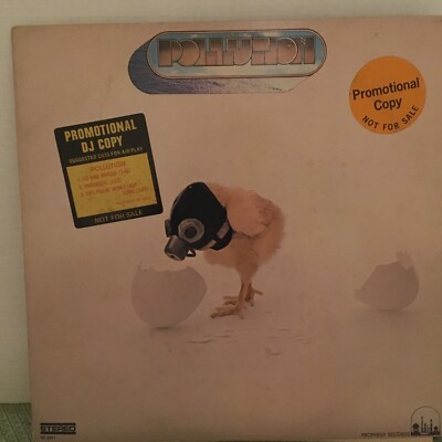 Pollution -   LP     POLLUTION  - Promo -