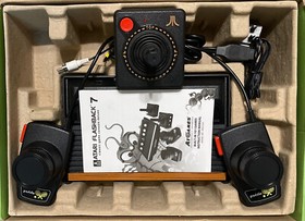 Atari Flashback 7 Classic Game Console Deluxe 101 Games