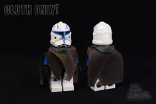 for LEGO Star Wars Minifigure Bad Batch Captain Rex Cloak Poncho Cape Only NEW