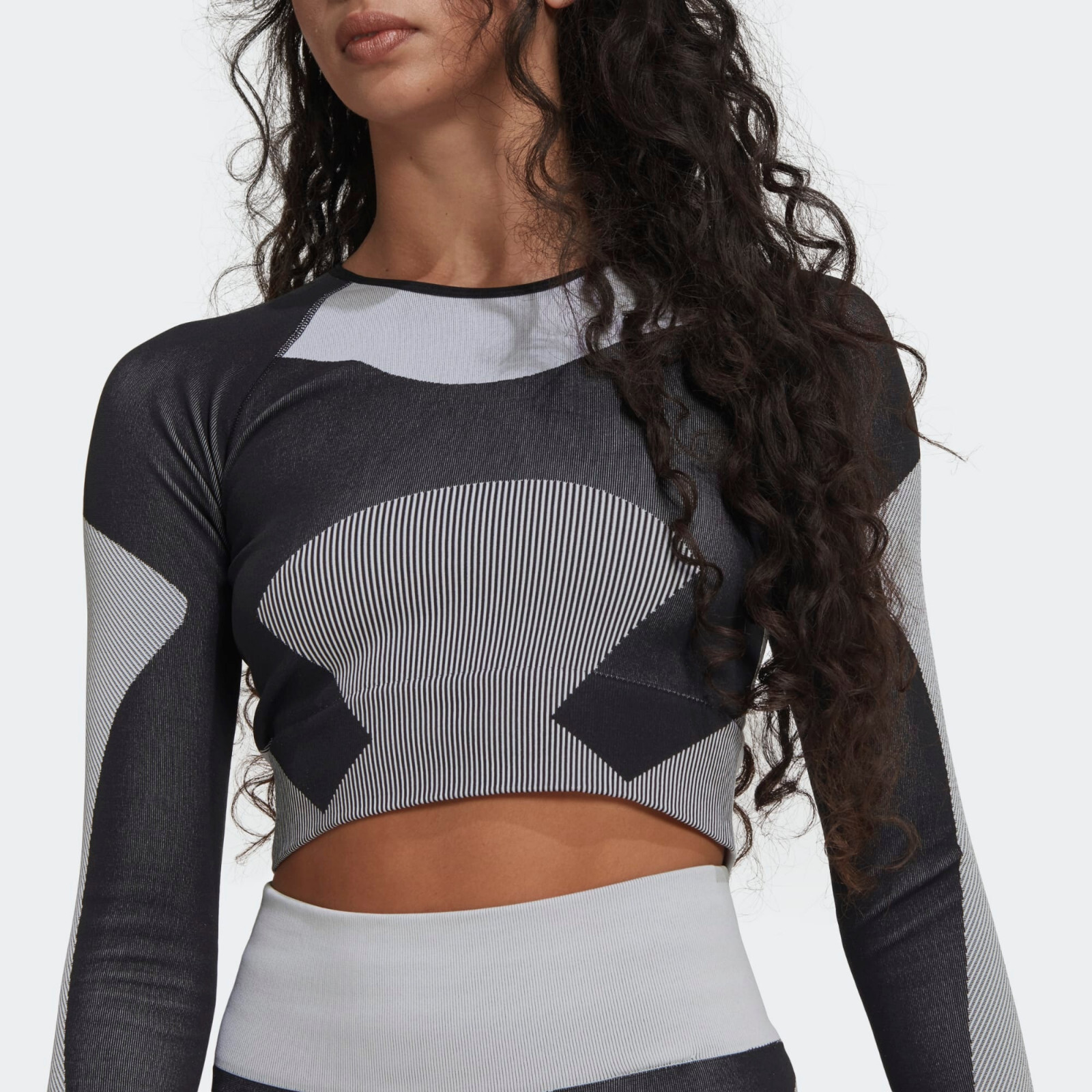 Adidas by Stella McCartney TrueStrength Yoga Women Crop Top HN2883 eBay