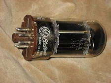 6080 Twin Triode Tube, tested