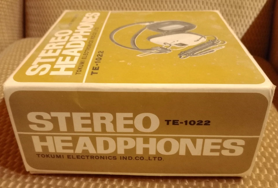CUFFIE STEREO TOKUMI - Stereo headphones - Vintage - Immagine 4 di 4
