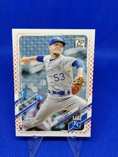 2022 Topps Update Tyler Zuber Independence Day Rookie RC #47/76 Royals