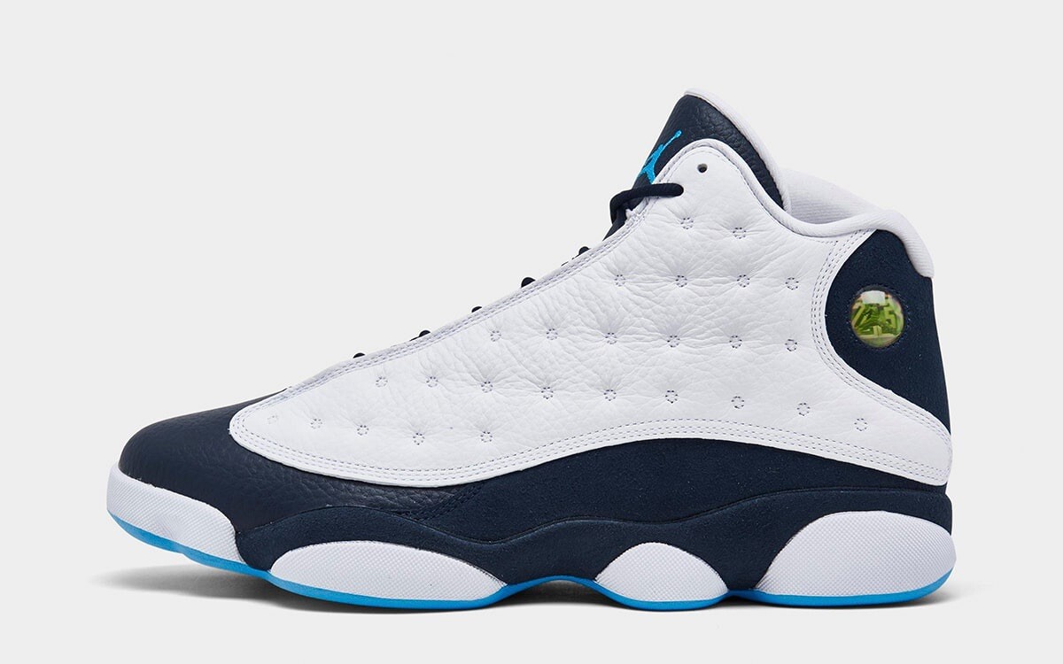 Nike Air Jordan 13 Retro Obsidian White/Powder Blue Brand New In