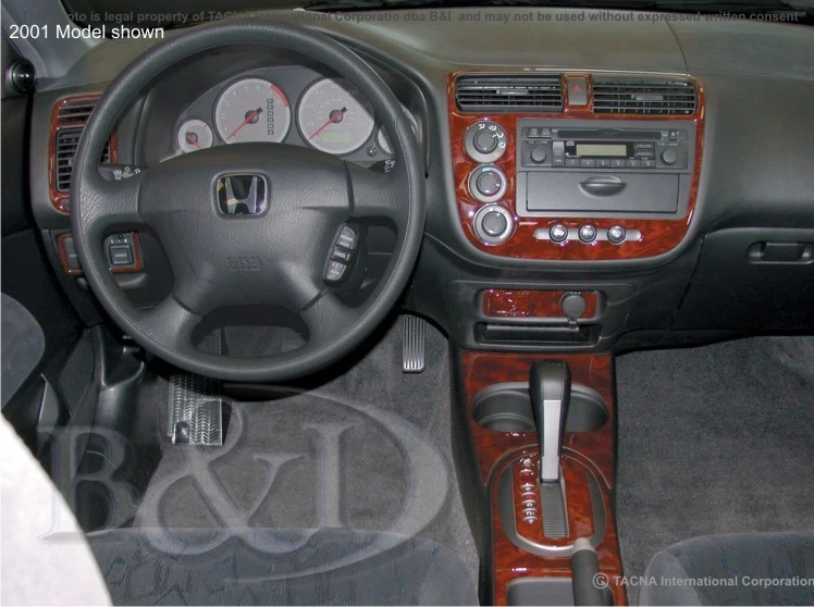 2003 honda civic dash kit deals
