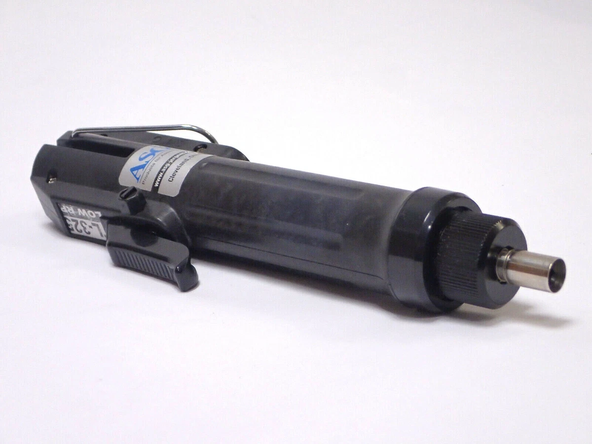 ASG TL 325 LOW TORQUE ELECTRIC SCREWDRIVER TESTED eBay