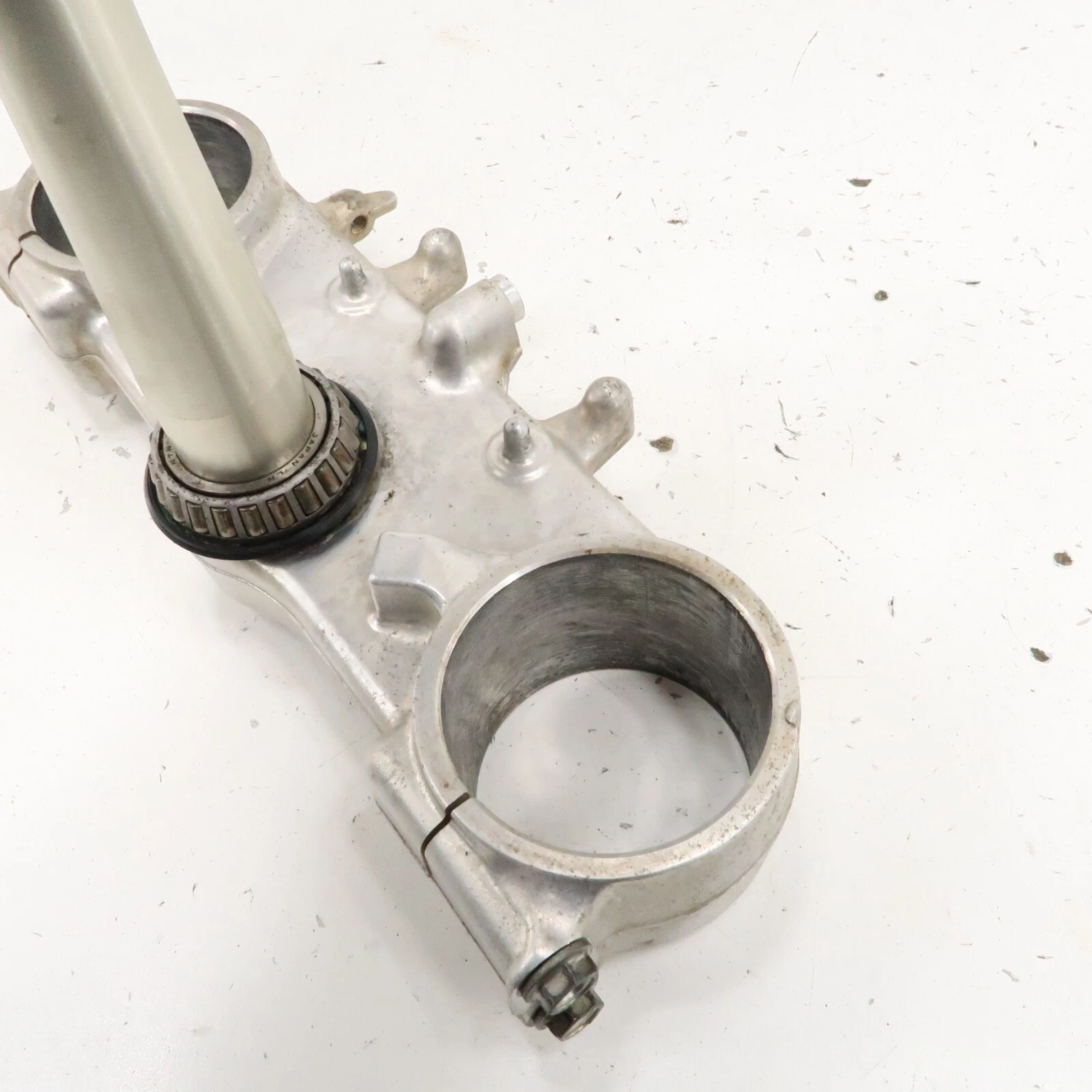Honda CRF450R - Stock Triple Tree Fork Clamps - 2009 CRF450 OEM