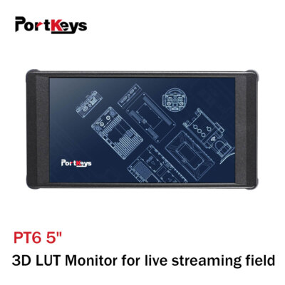 Portkeys PT6 5.2 inch Touch Screen 4K-HDMI Display Field Mointor Real Time Live