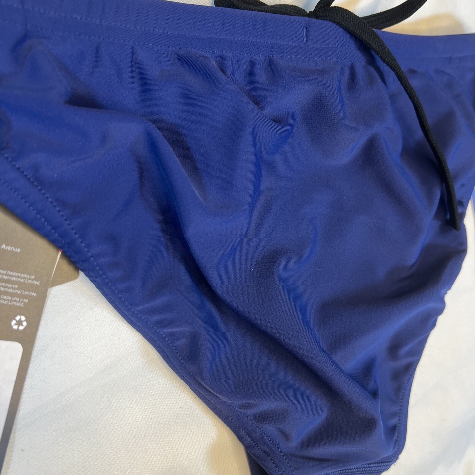 Men’s Speedo Bikini Swim Brief, Eco, Peacoat, Size 28 | eBay