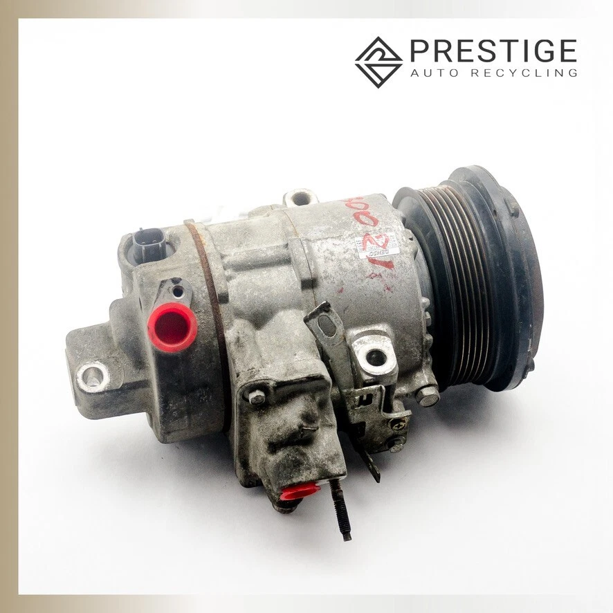 03-2006 Lexus LS430 Compresor Aire Acondicionado Compresor 4.6L 88310-50152 Foto 4 de 4