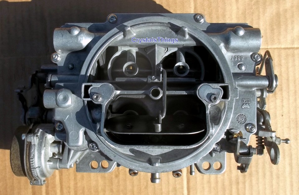 Rebuilt Genuine Edelbrock 1406 600 cfm 4 Barrel Carburetor, Electric