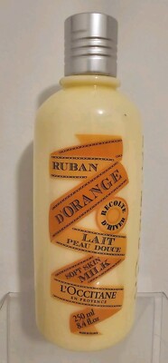 Ruban D'Orange Soft Skin Milk Body Lotion L'occitane 8.4 Oz Discontinued France