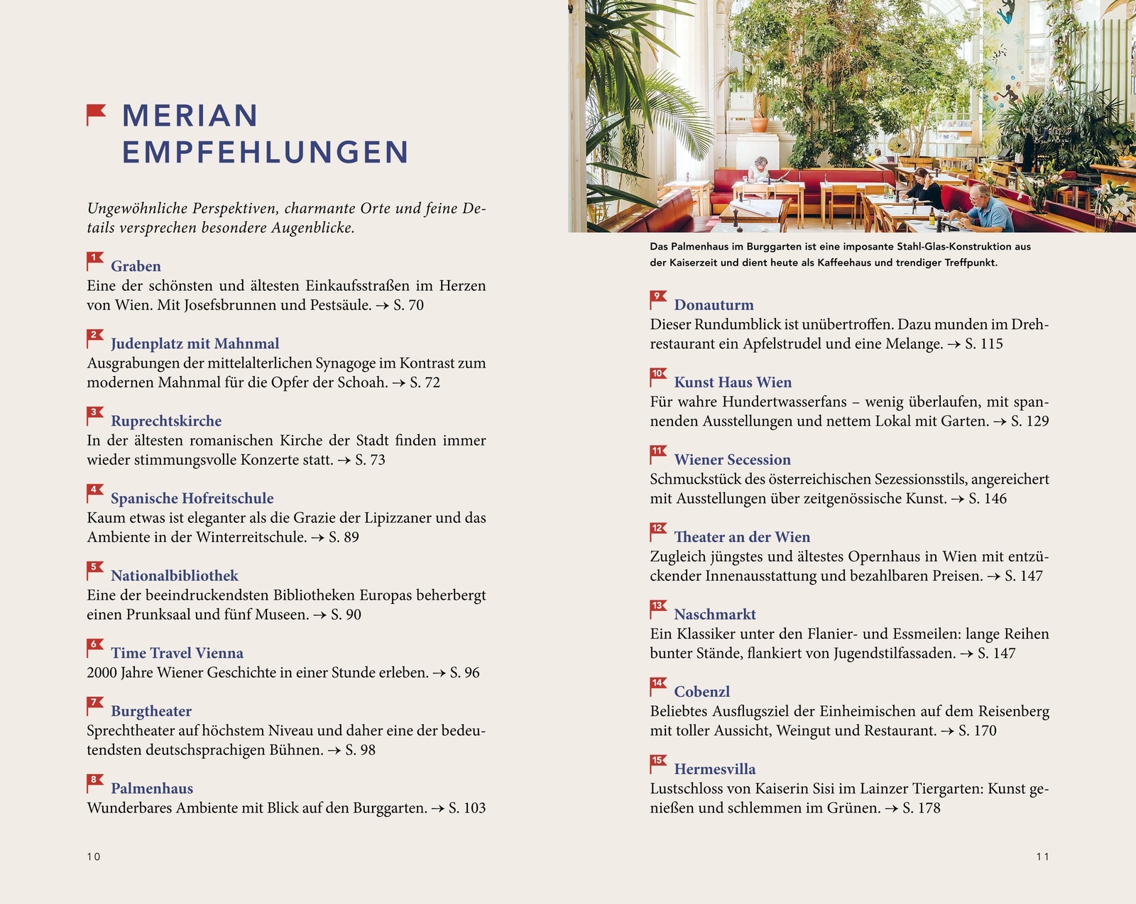 Thumbnail - Merian Reiseführer Wien | Anita Arneitz (u. A.) | Taschenbuch | 224 S.