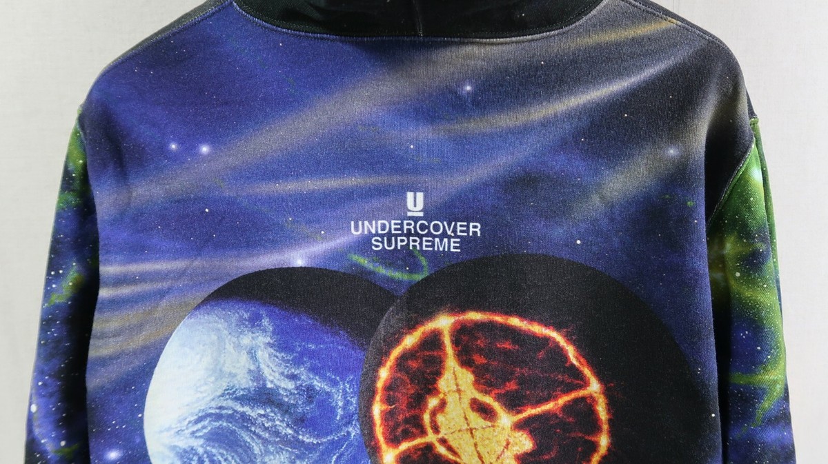 NEW Supreme x UNDERCOVER x Public Enemy Limited Hooded Sweatshirt