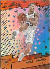 2017-18 Panini Revolution Mike James Astro SP RC 