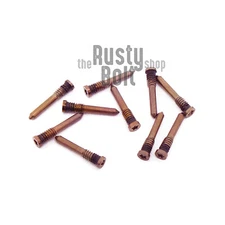 Rose Gold Pentalobe Bottom Case Screws For iPhone X, XS, XS MAX, XR