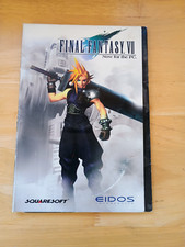 Final Fantasy VII (PC, 1998) Squaresoft Eidos RPG