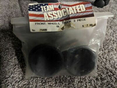 Team Associated Schwarze Truck Räder Vorne 7840B