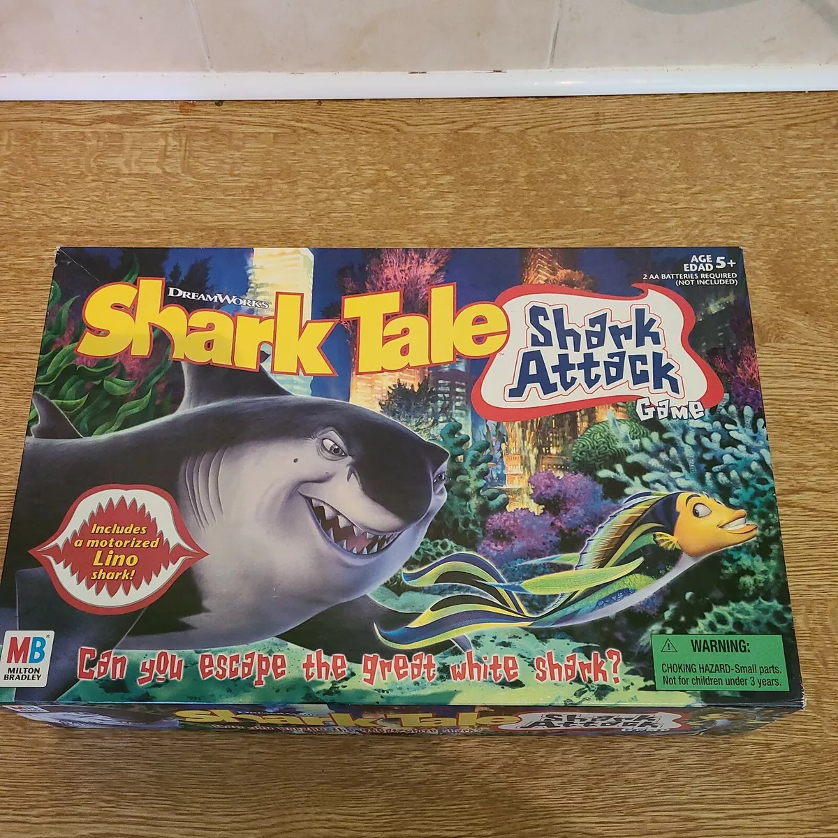 Shark Attack!, Board Game