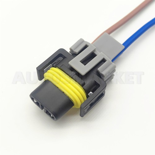 For 2004-2012 Chevrolet Malibu 2-Way Headlight Low Beam Connector Harness - Bild 3 von 7