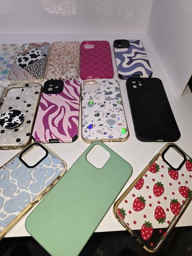 Lot of 19 iPhone 12 Phone Cases And One Screen Protector - Picture 5 of 11