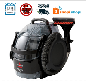 mobile detailing shampooer