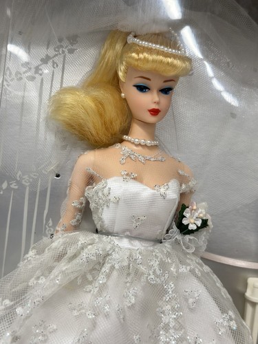 Barbie Nupcial Wedding Day - Reproduction De La Poupée 1960, Neuve