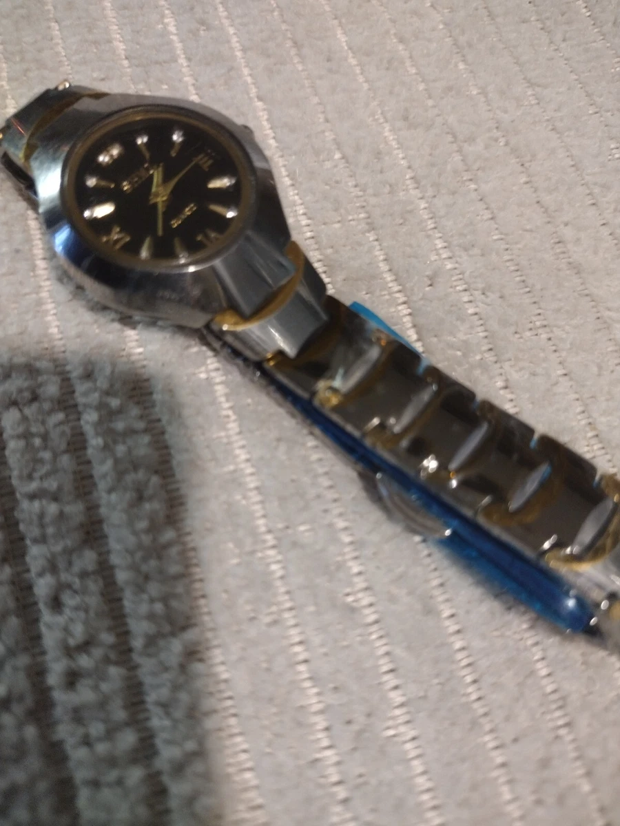 Women s New Luxury Tungsten Stainless Wrist Watch Sapphire Crystal running