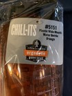 CHILL-ITS BY ERGODYNE 5151 Water Bottle,34 oz,Orange,BPA Free — photo 3