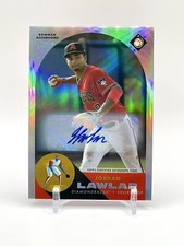2022 Bowman Chrome Jordan Lawlar Ascensions Auto /100 Diamondbacks (Case Hit)