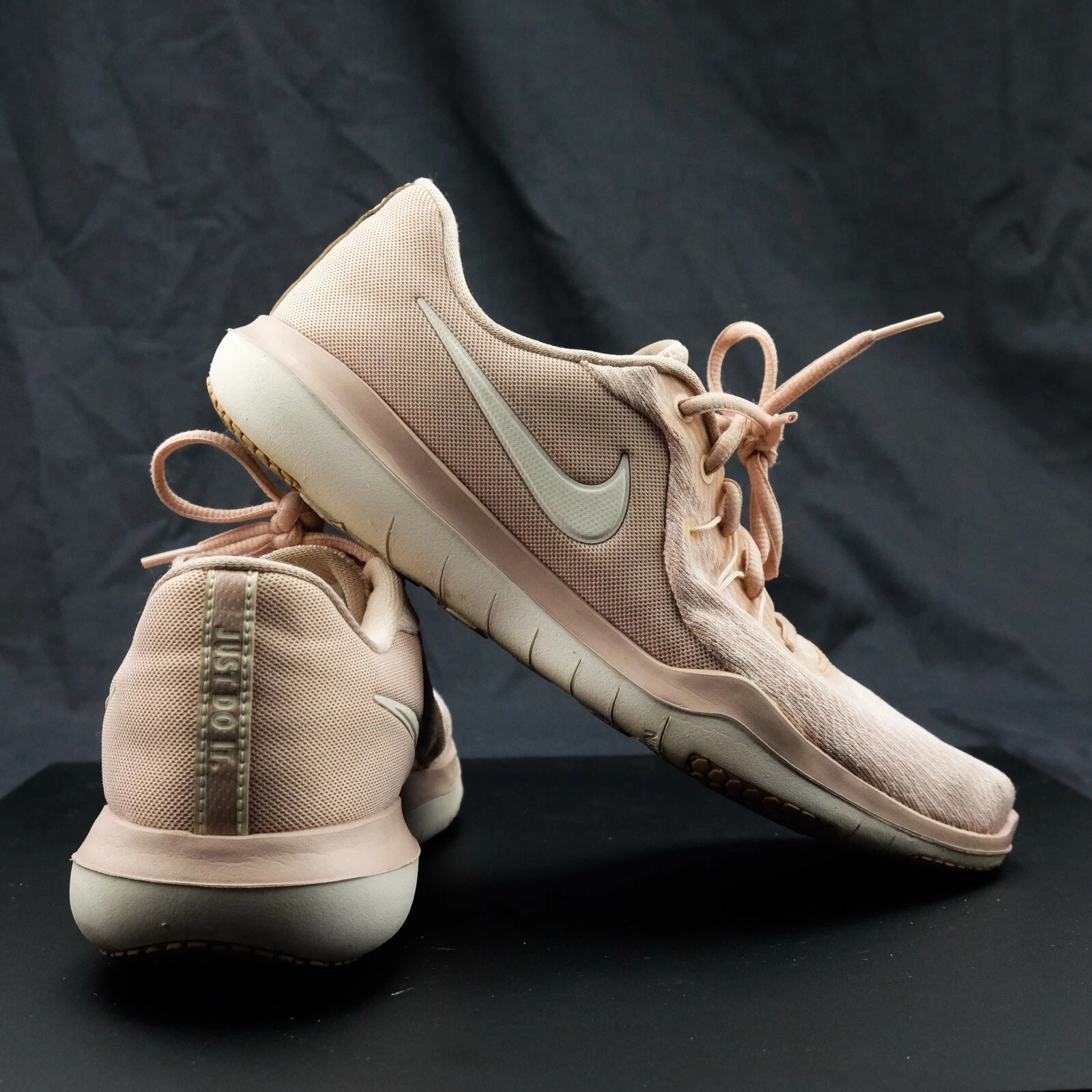 Chaussures Nike femme Flex Supreme US 9,5 rose 909014 200