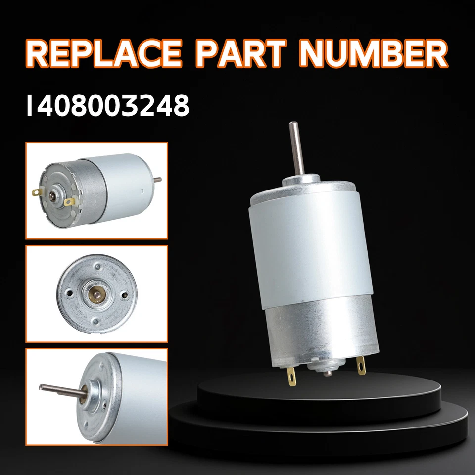 Door Lock Vacuum Supply Pump Motor Fits for Mercedes Benz W140 S320 S420 S500 Foto 2 de 4