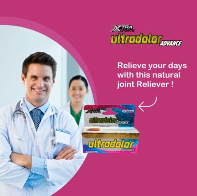 UltraDolor Advance Arthritis pain relief  /Anti Inflammatory/Combate El Dolor