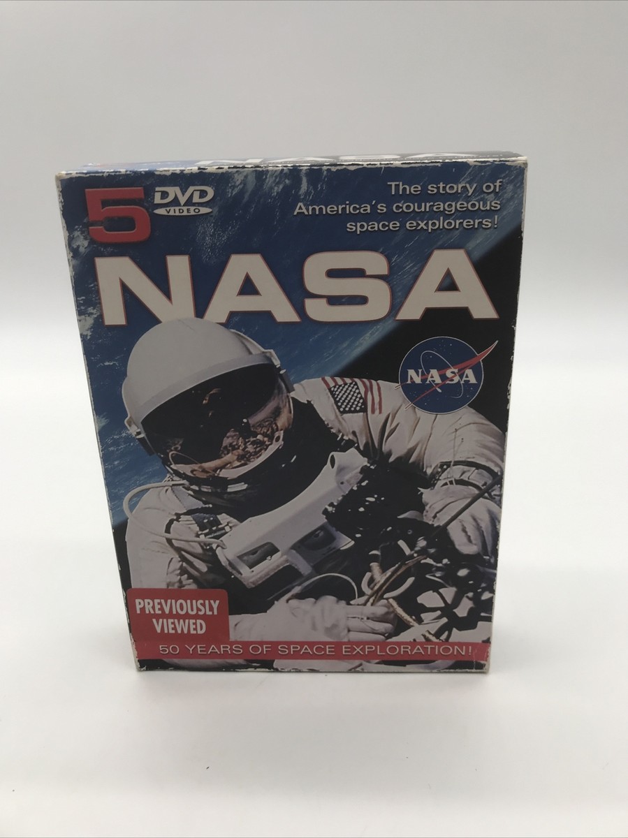 (未使用･未開封品)Nasa-50 Years of Space Exploration [DVD] Amazon.com: NASA: 50 Years of Space Exploration