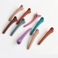 blue ribbon hair clip girl party christmas classic decorations accessories women