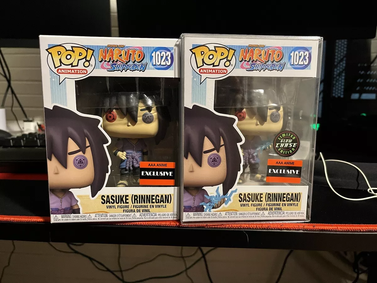 Funko Pop! Animation - Naruto - Sasuke Uchiha (Rinnegan) AAA Anime