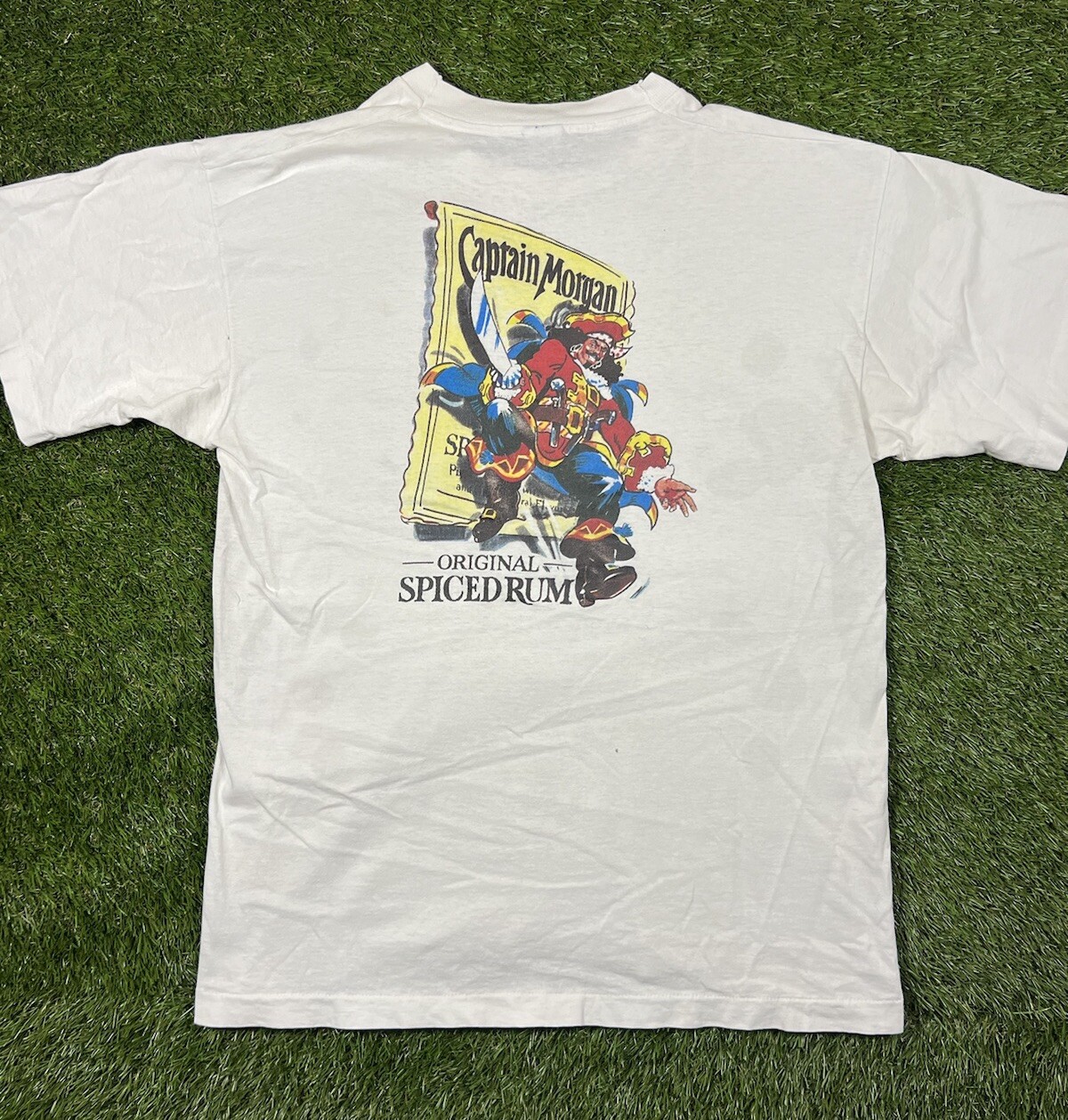 Vintage Captain Morgan Original Spiced Rum 90’s Singl… - Gem