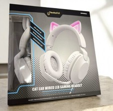 Cat Ear Wired Led Gaming Headset